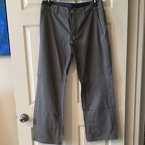 Lululemon Athletica Men's Mission Pant II Charcoal Technical Chinos